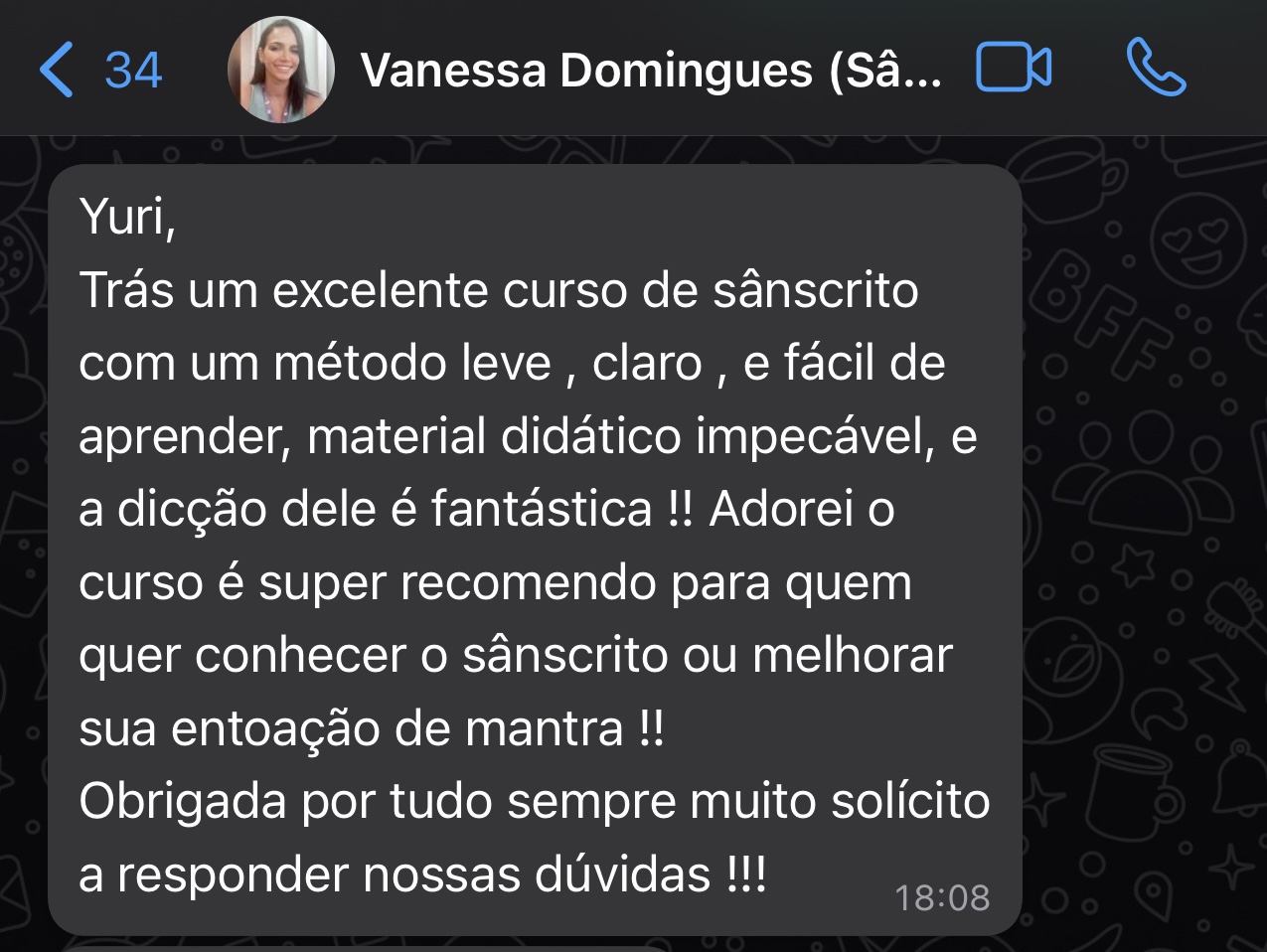 Depoimento de Marcelo